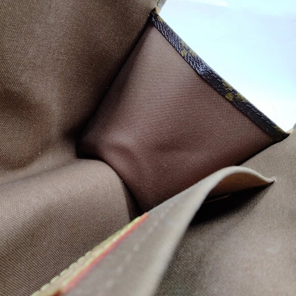 Authentic Louis Vuitton Popincourt Brown Monogram Hand Bag mn702-111825 - Picture 13 of 16